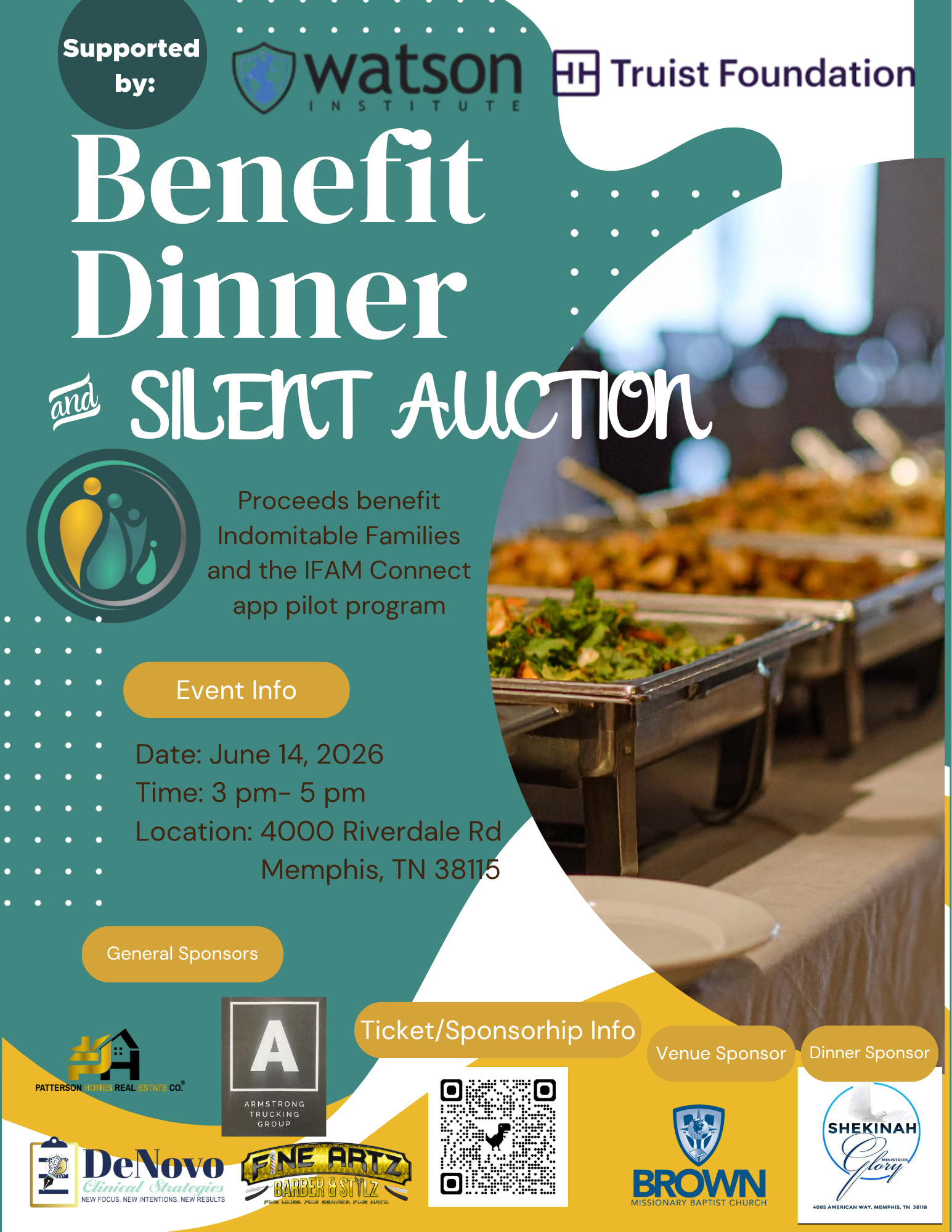 IFAM Benefit Dinner & Silent Auction image