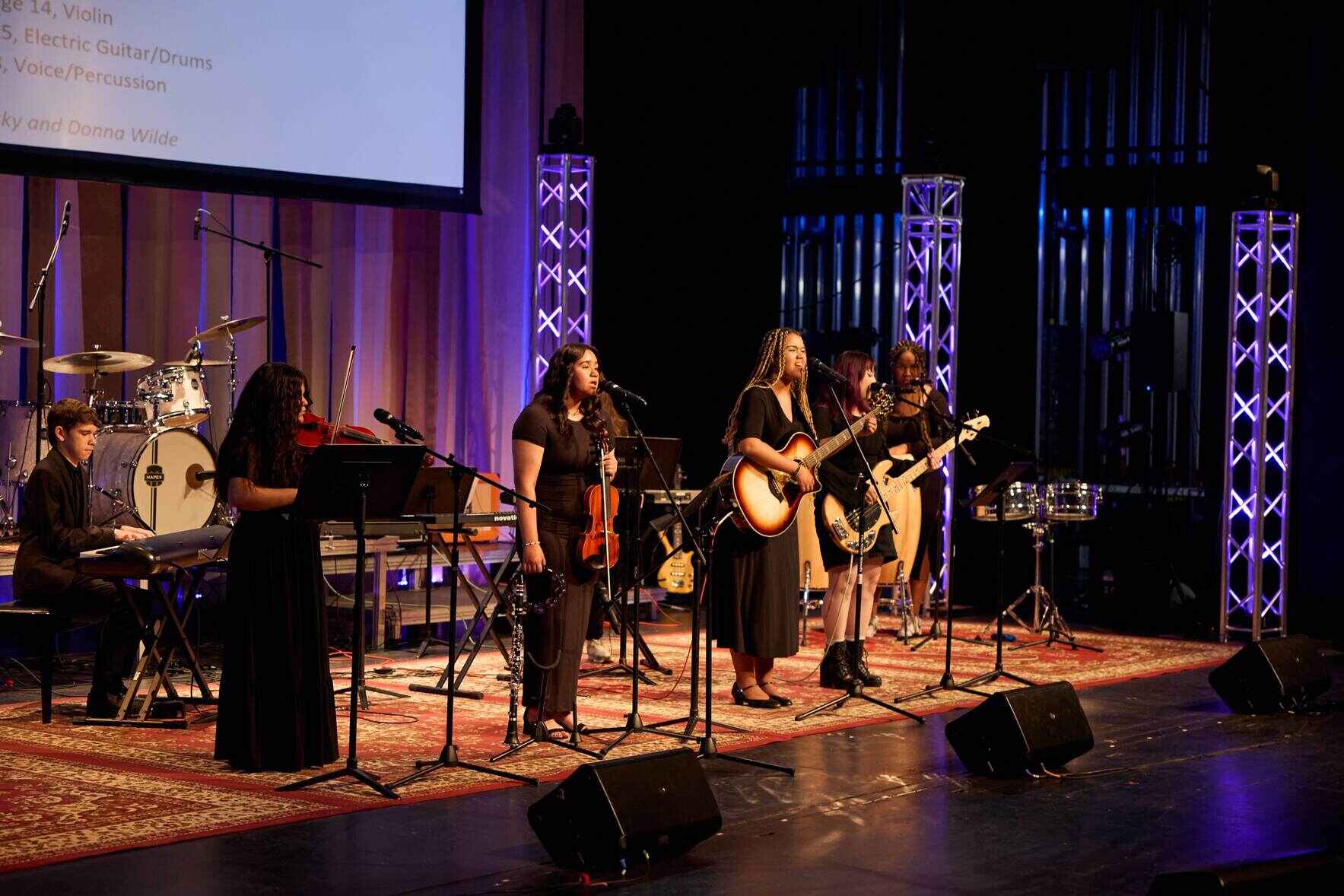 Scholarship Celebration Concert 2026- Evening image