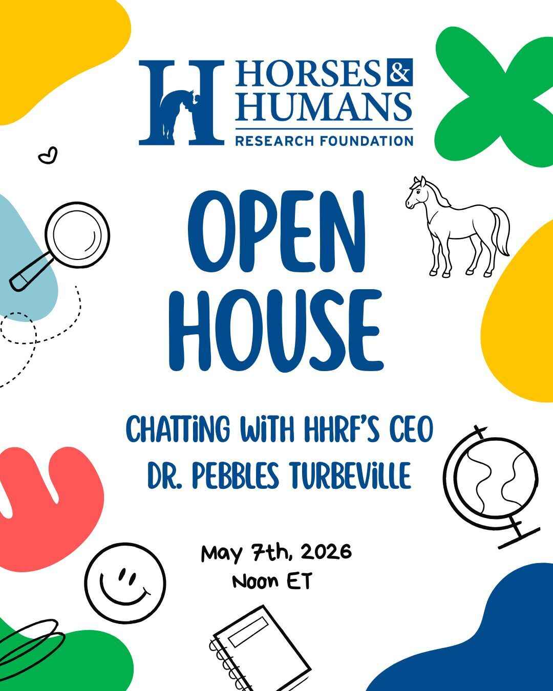 Open House with HHRF CEO image