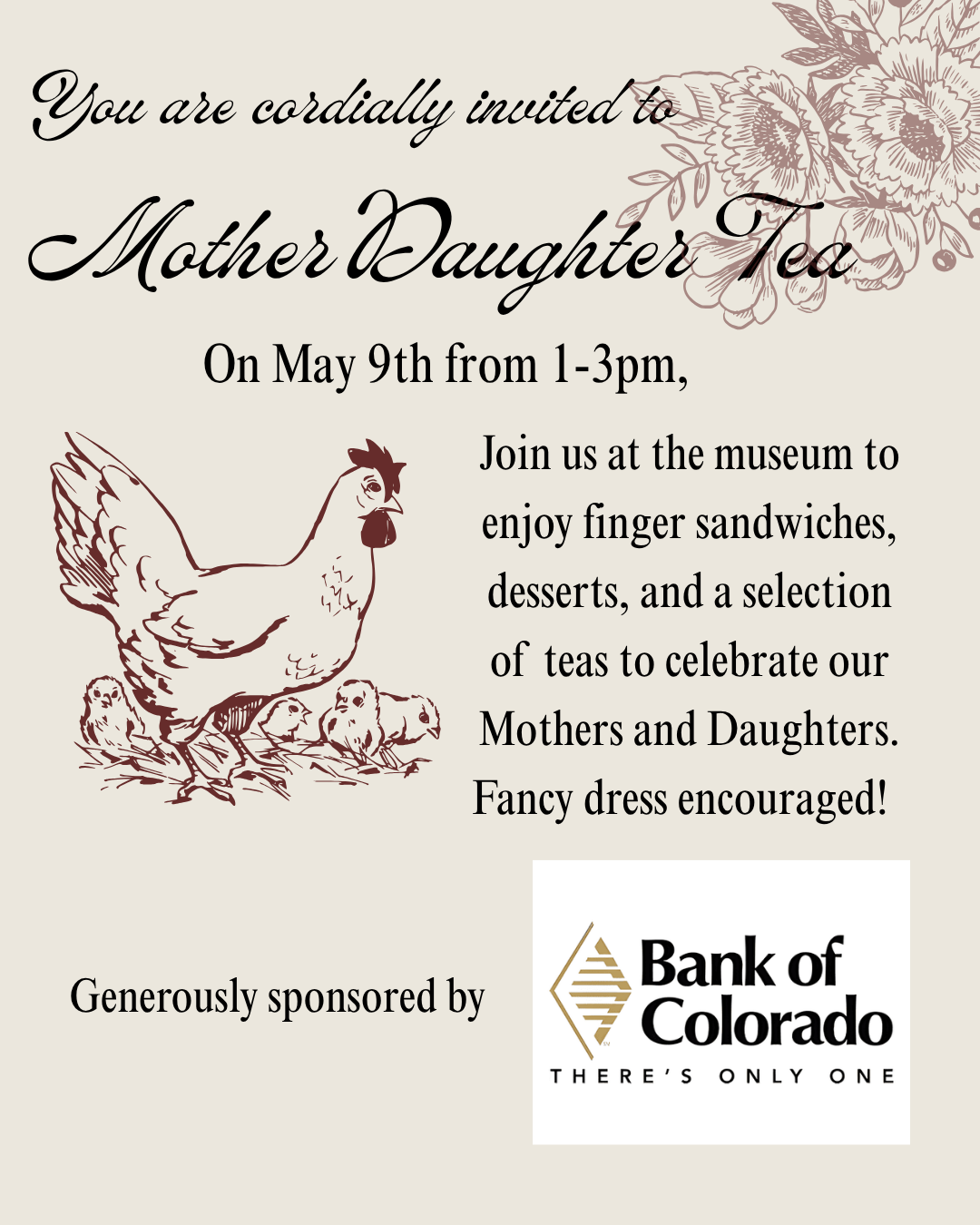 Mother Daughter Tea image