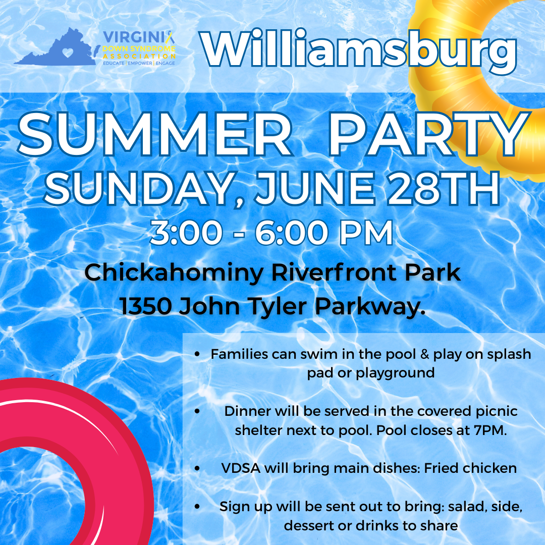 Williamsburg Summer Pool Party 2026 image