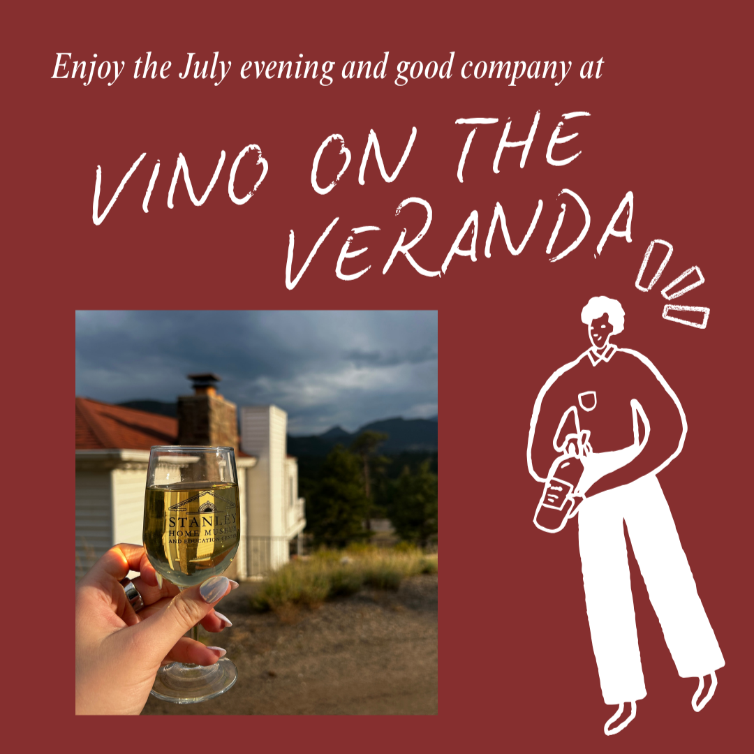 Vino on the Veranda July 10th image
