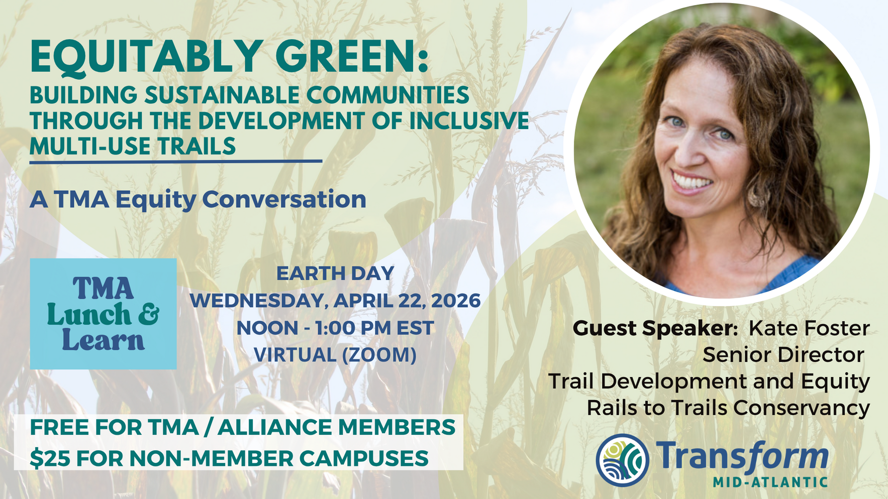 Equitably Green: Building Sustainable Communities Through the Development of Inclusive Multi-Use Trails image