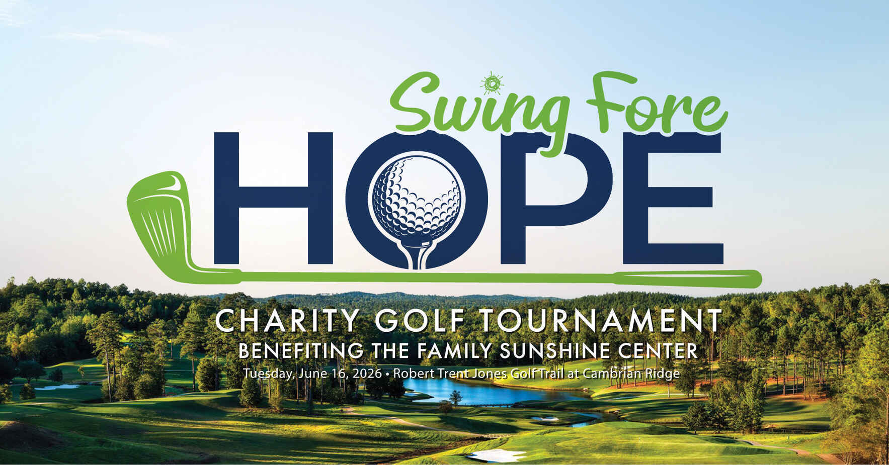 2026 Swing Fore Hope Golf Tournament image