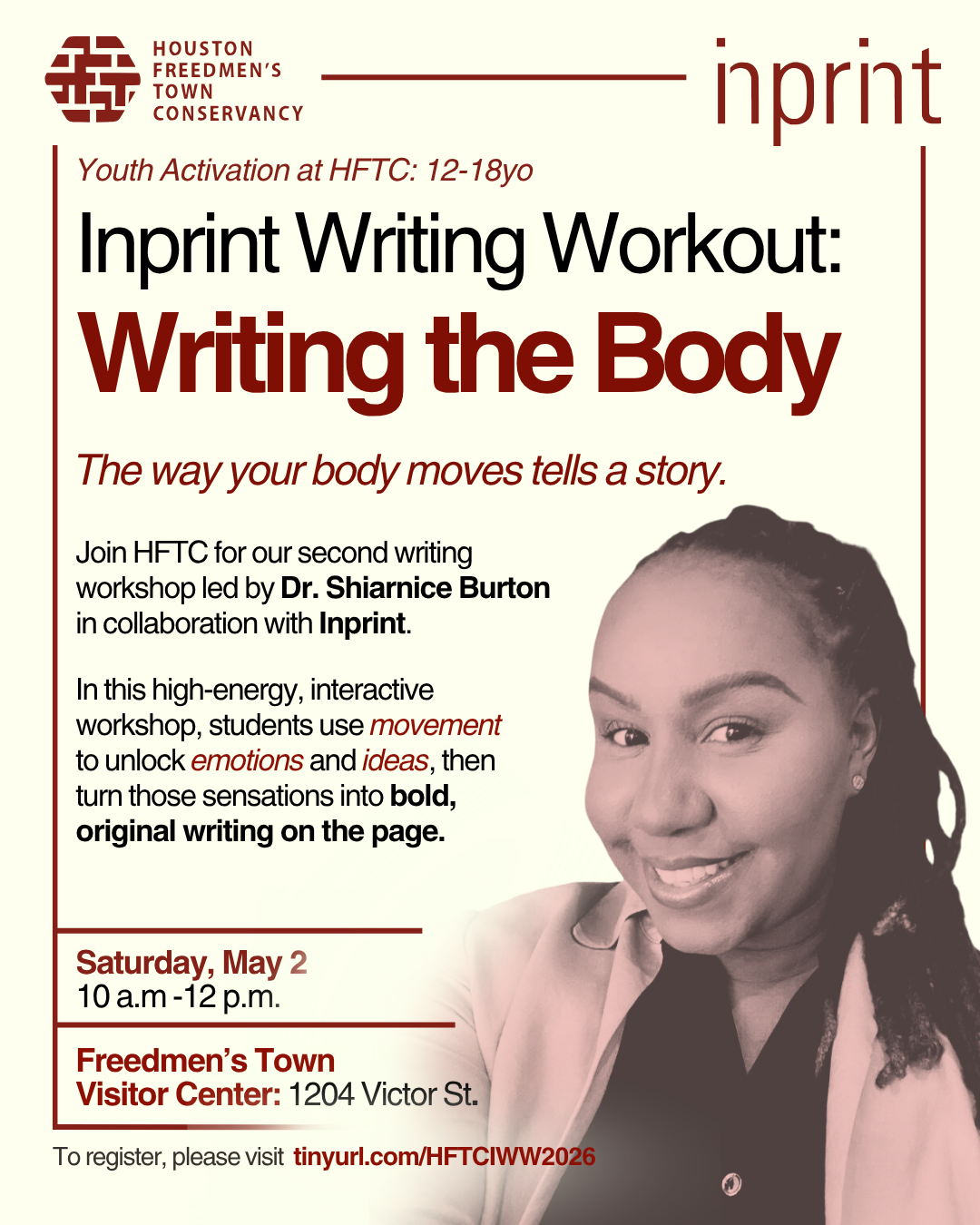 Inprint Writing Workout  image