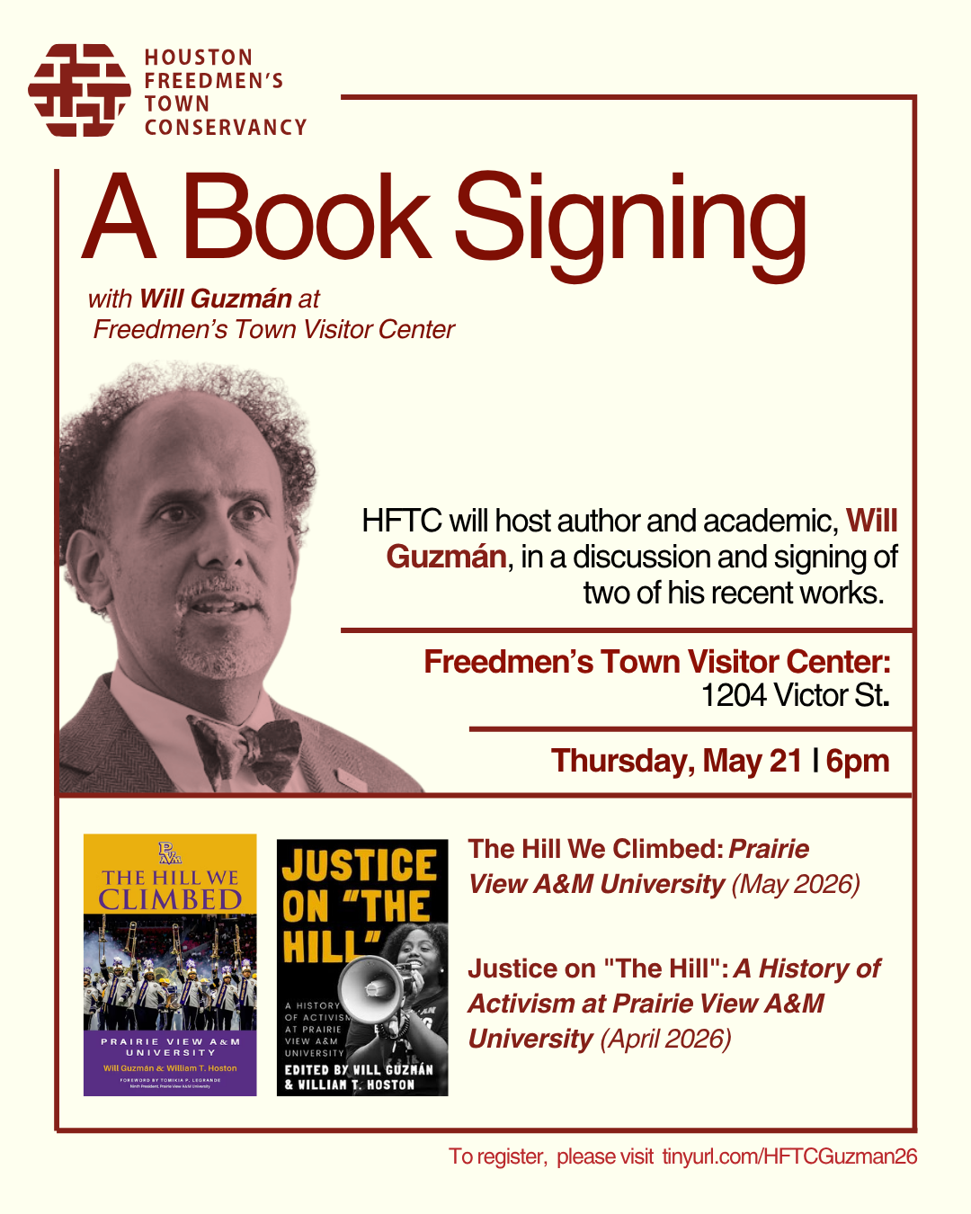 Book Signing with Dr. Will Guzman image
