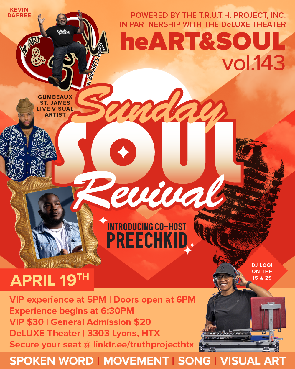 heART&SOUL Vol. 143: Sunday Soul Revival image
