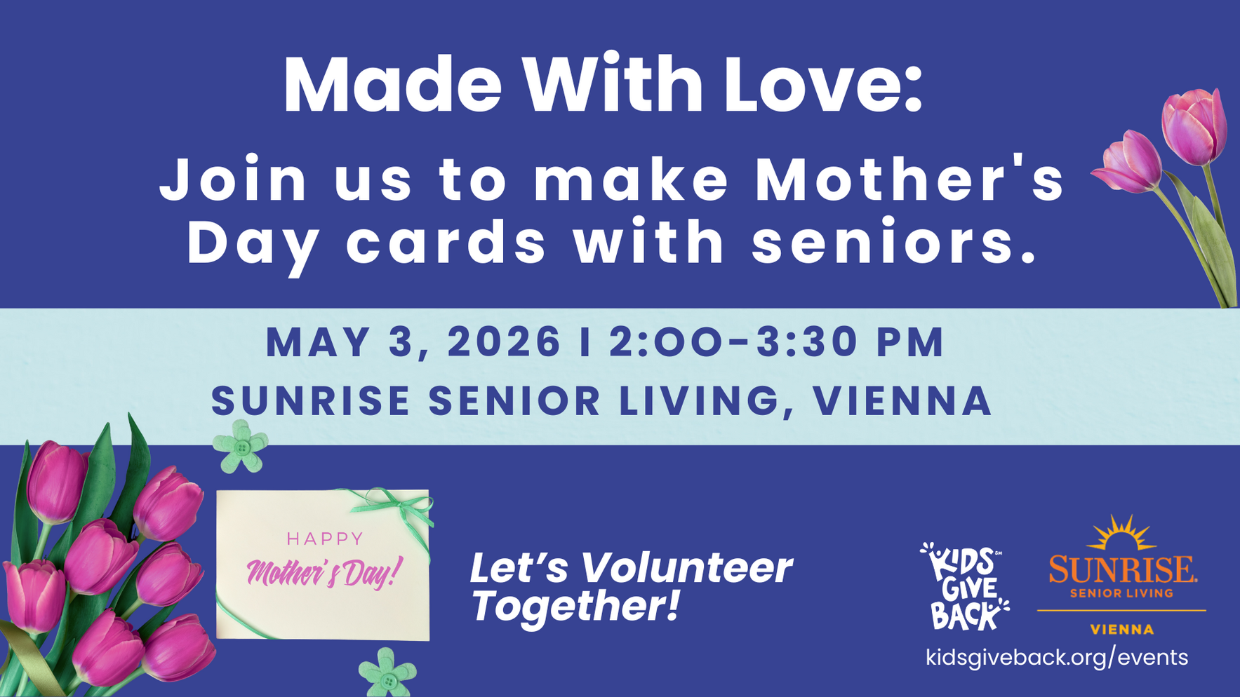 Made With Love: A Mother's Day Card-making Event image