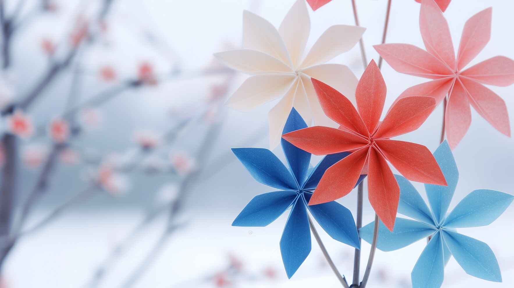 2026-A2 - Make Origami Flowers for Mother's Day with Shirley Lu  image