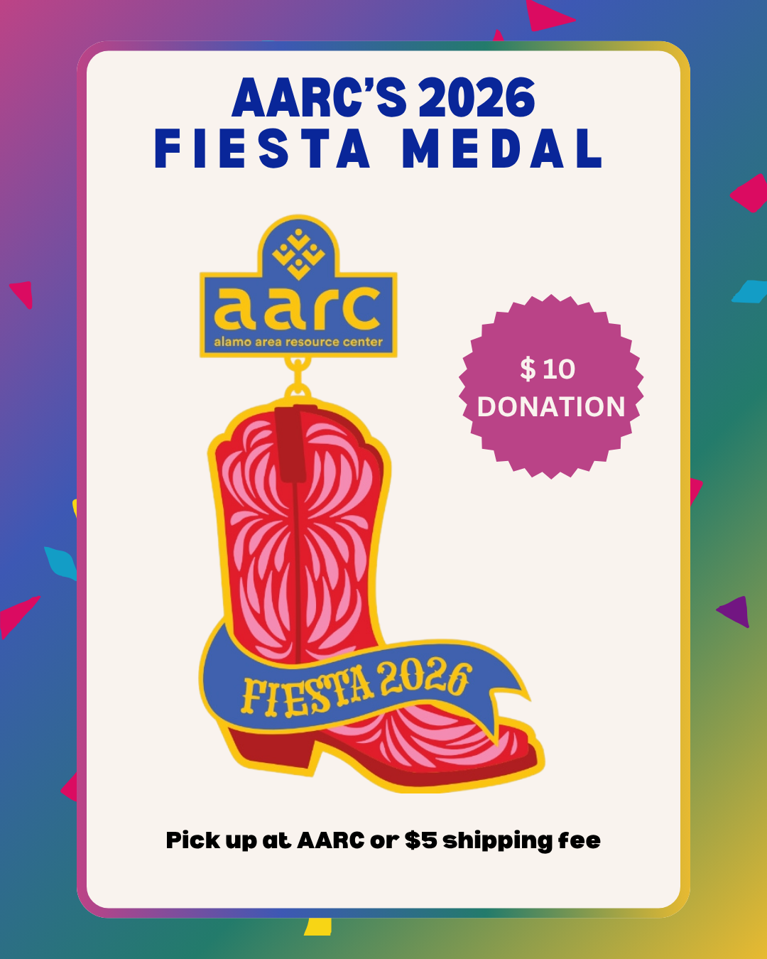 AARC Fiesta Medal 2026 image
