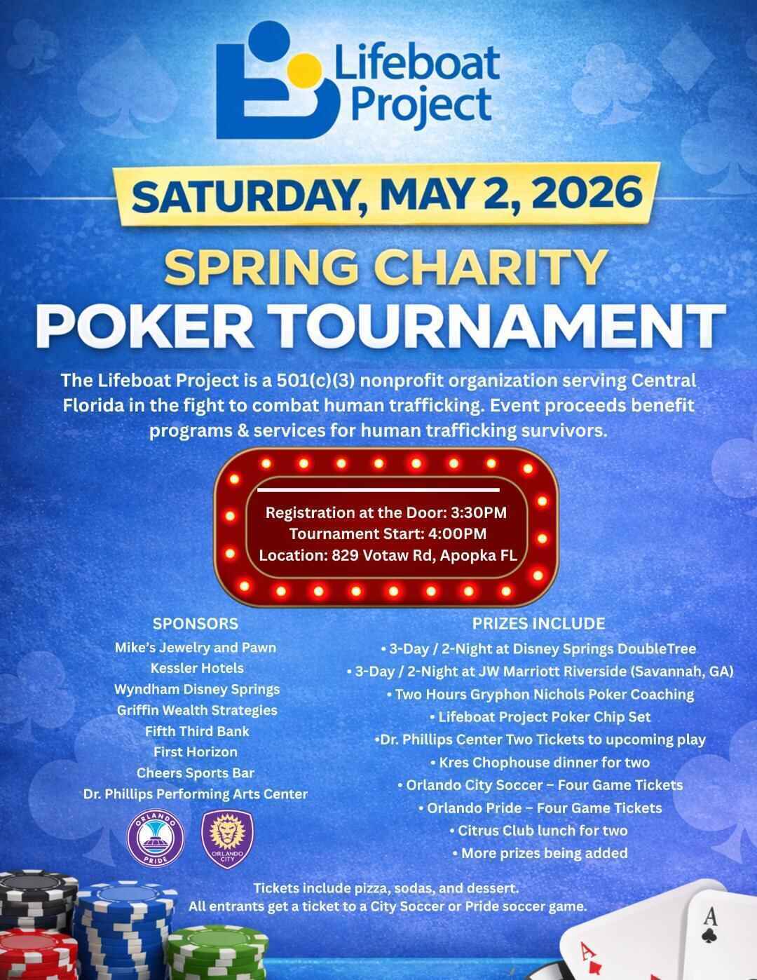 Spring Poker Tournament 2026 image