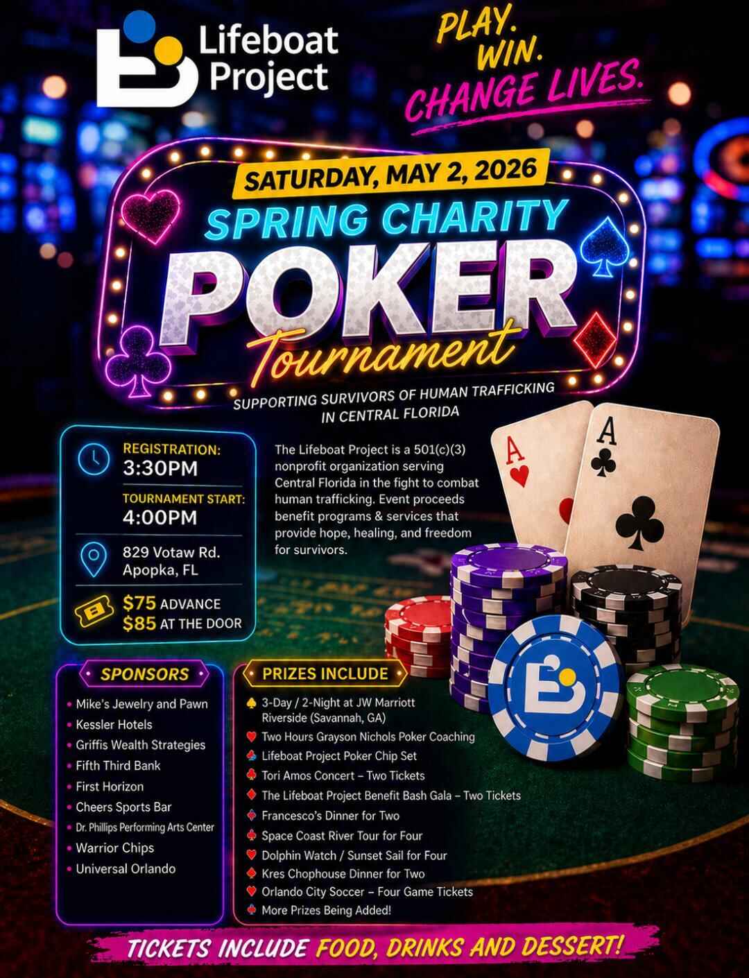 Spring Poker Tournament 2026 image