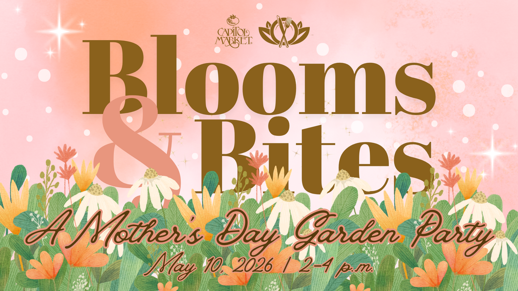 Blooms & Bites: A Mother’s Day Garden Party image