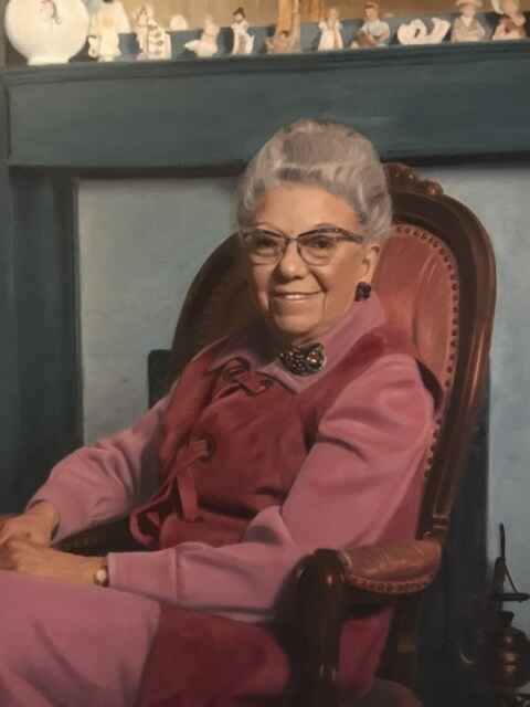 Gallery Talk: Mrs. B: Cara Jean Baldwin and Elkhart County  image