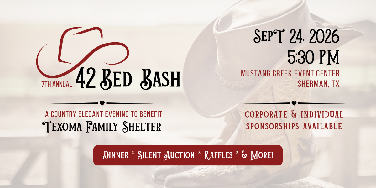 Texoma Family Shelter's 7th Annual 42 Bed Bash image