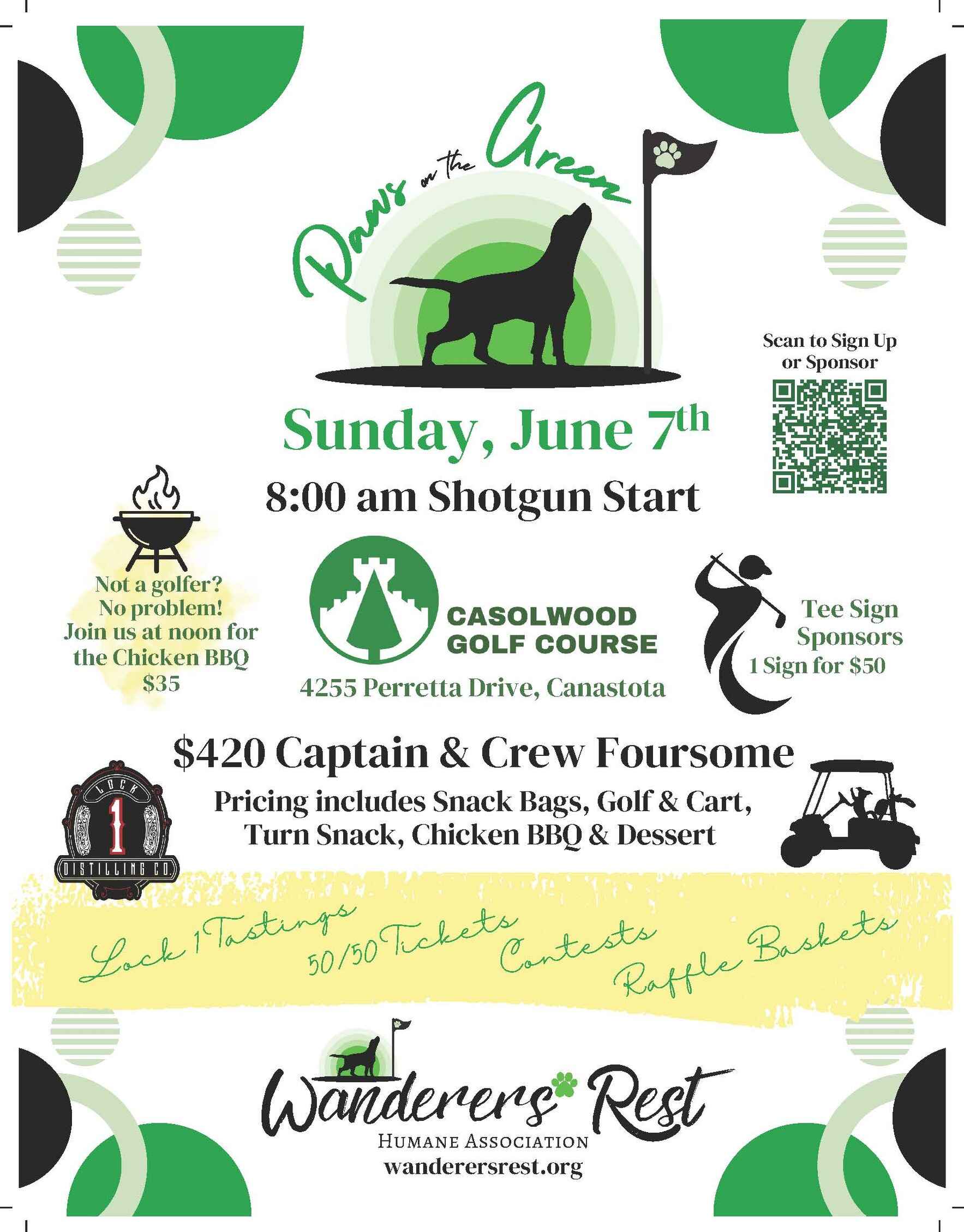 Paws On The Green image