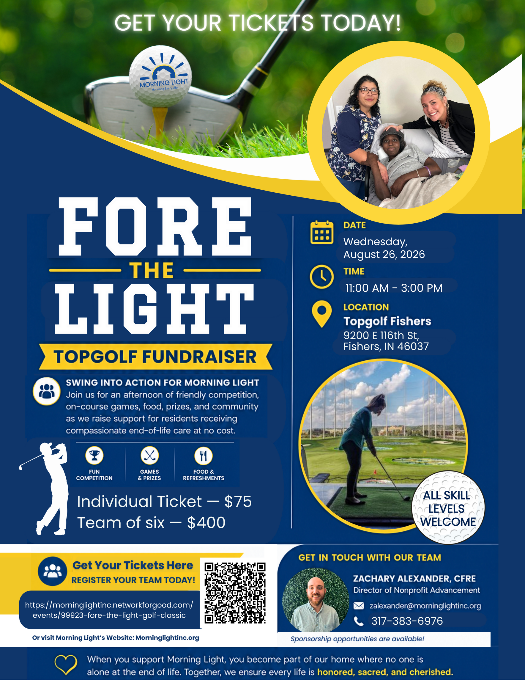 Fore the Light Golf Classic image