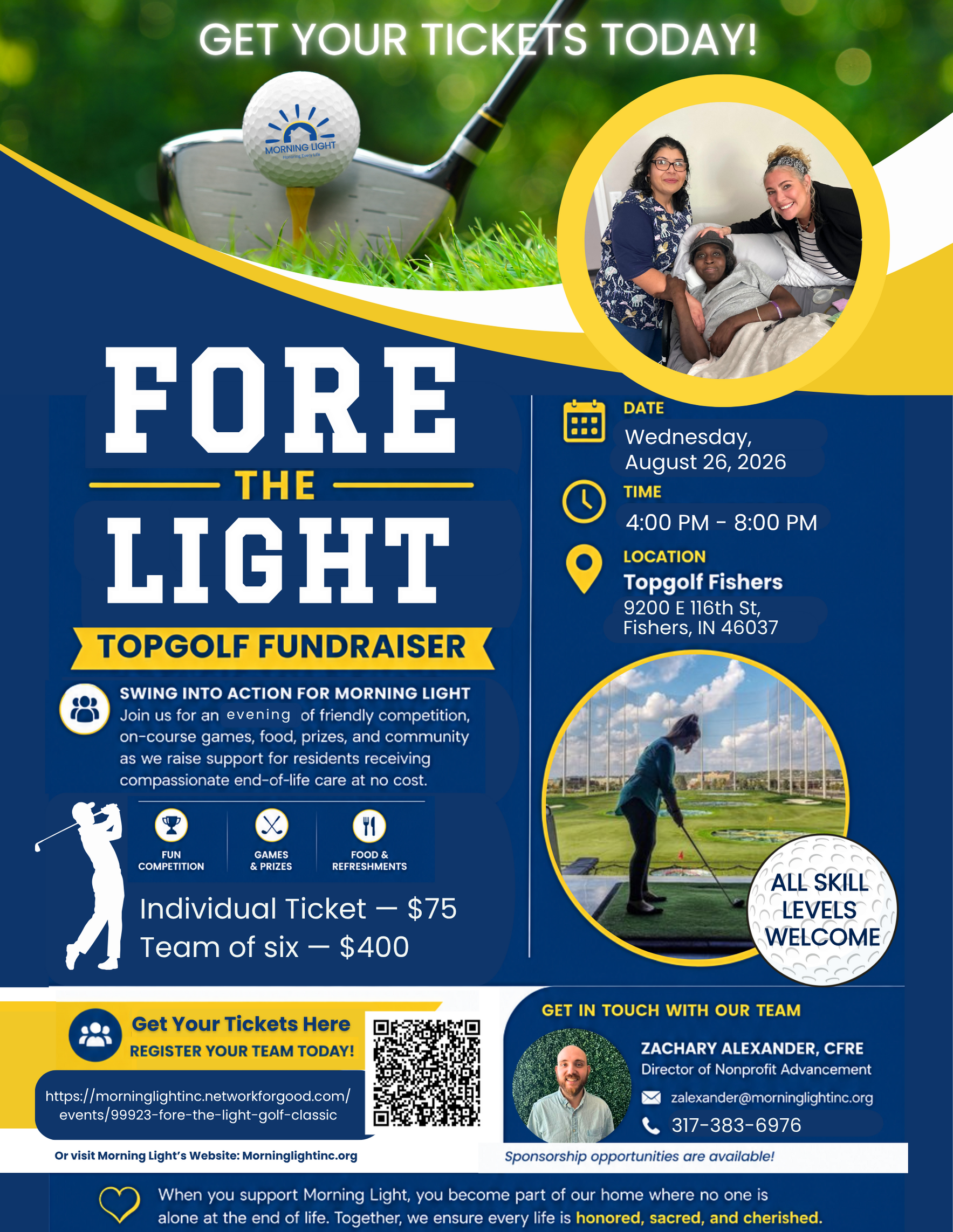 Fore the Light Topgolf Classic image