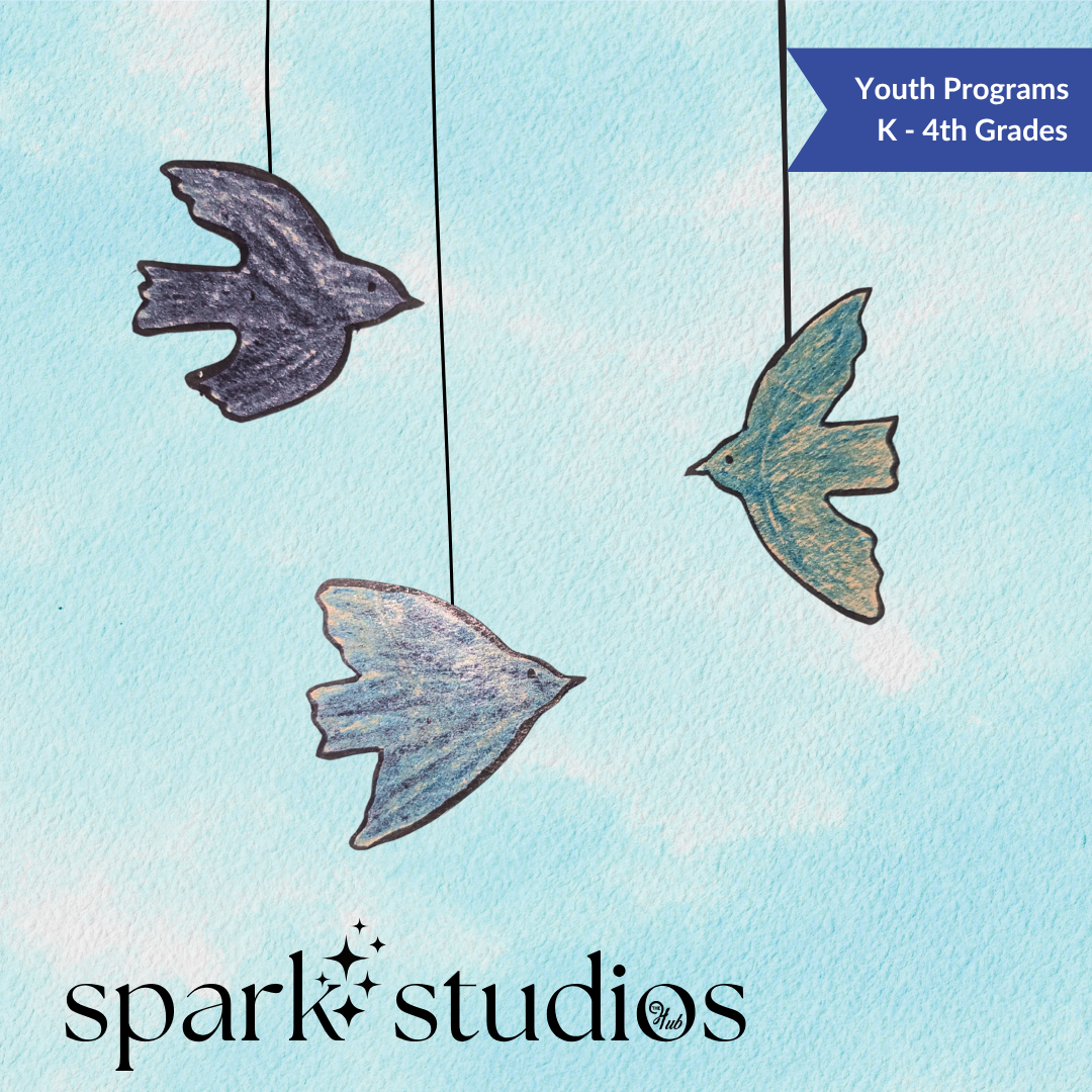 '26 April Spark Studios | Bird Mobiles | K-4th Grades image