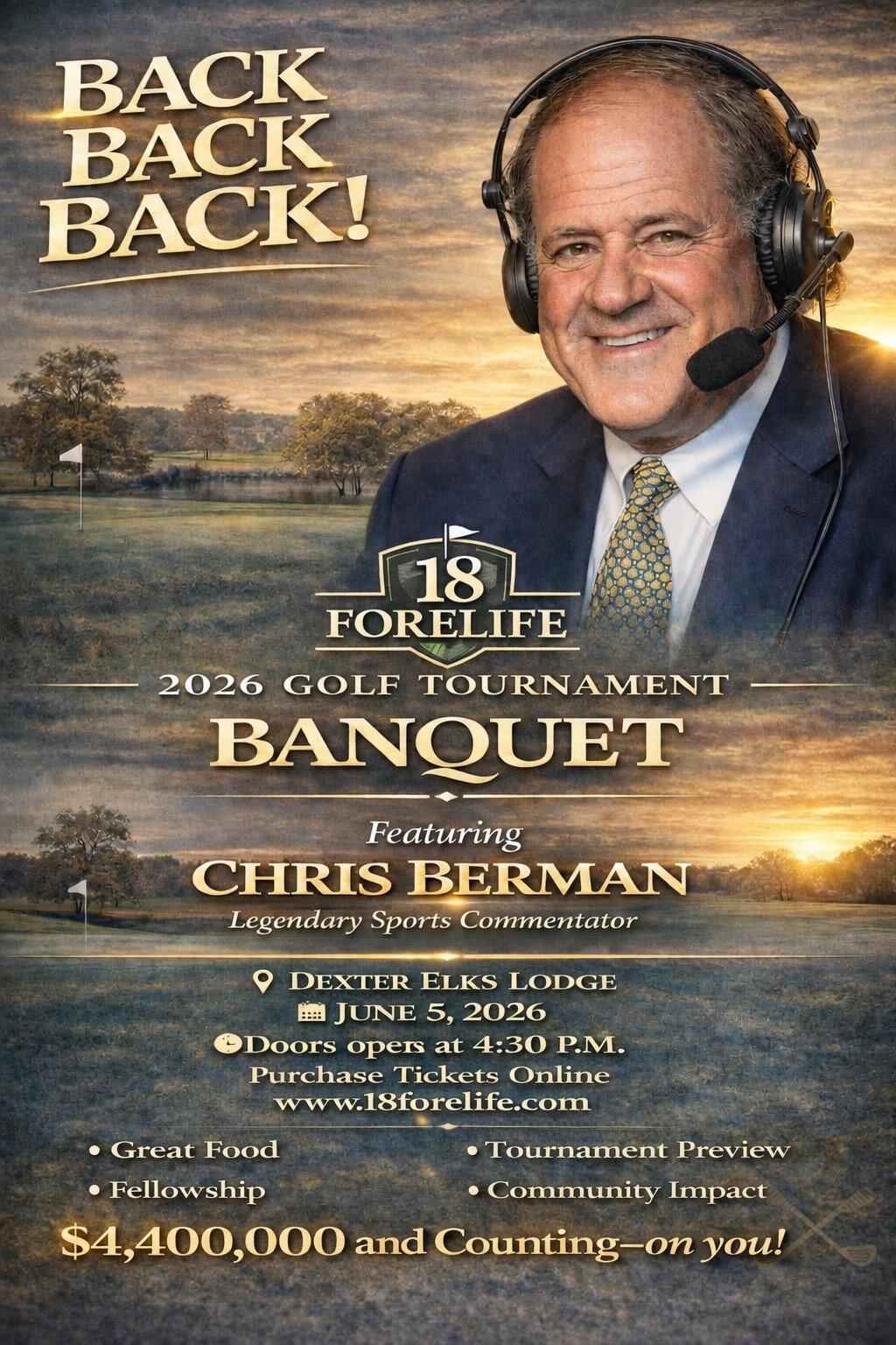 2026 Charity Golf Event Banquet image