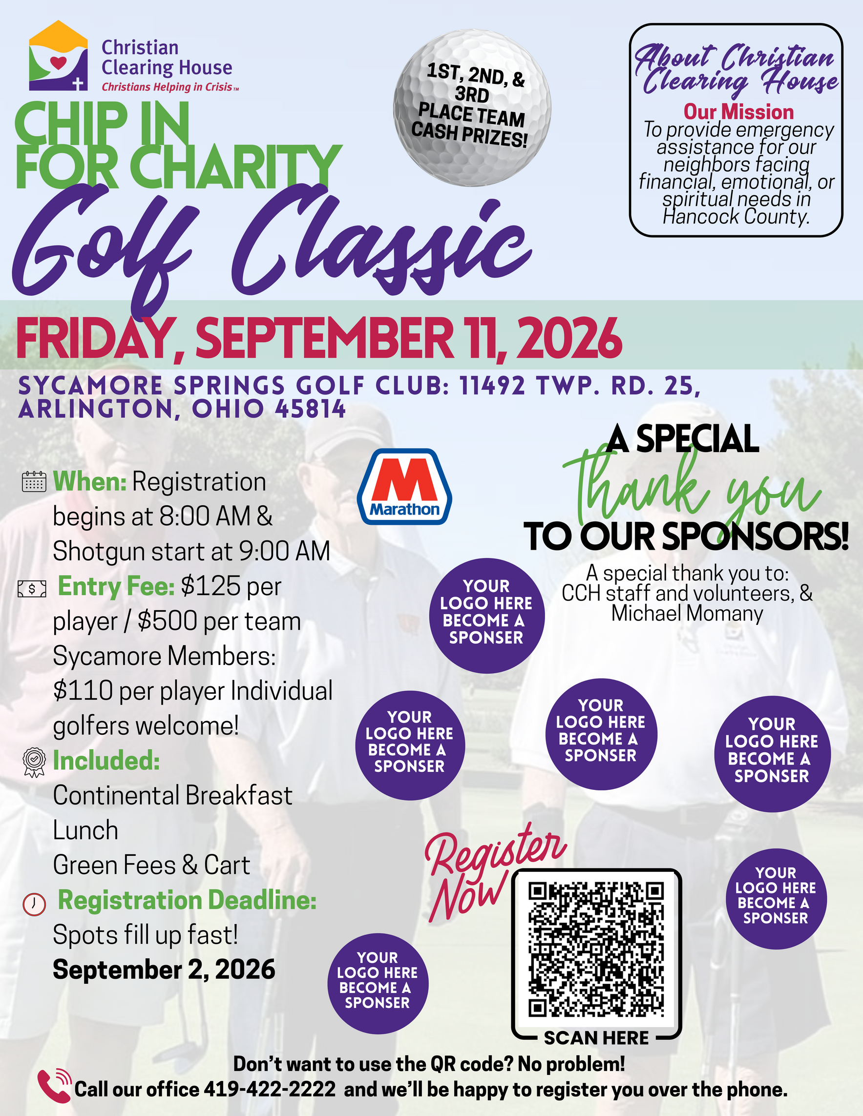 Chip in for Charity Golf Outing 2026 image