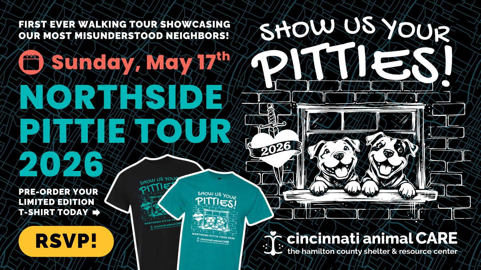 Show Us Your Pitties Tour 2026 image