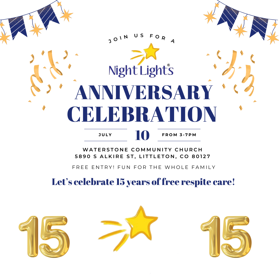 Night Lights 15th Anniversary Volunteer Sign Up image