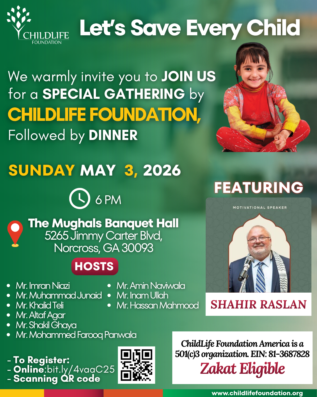  ChildLife Foundation Fundraising Dinner - Atlanta image
