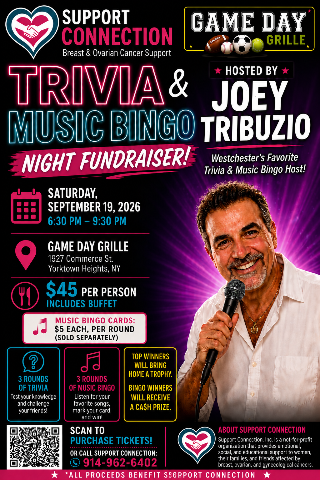 2026 Trivia Night at Game Day Grille image