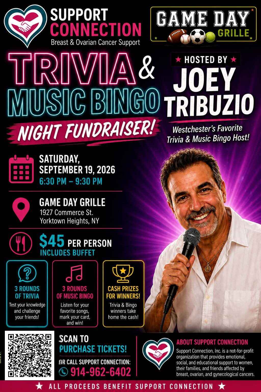 2026 Trivia Night at Game Day Grille image
