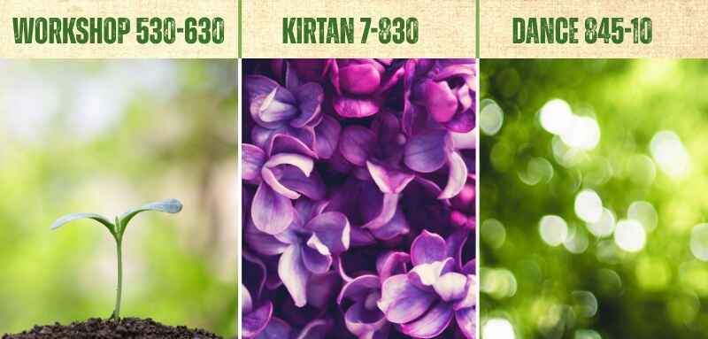 Being Happiness Workshop, Sacred Kirtan, Sacred Embodiment Dance Journey + Yoga Nidra with Jordan Loder image