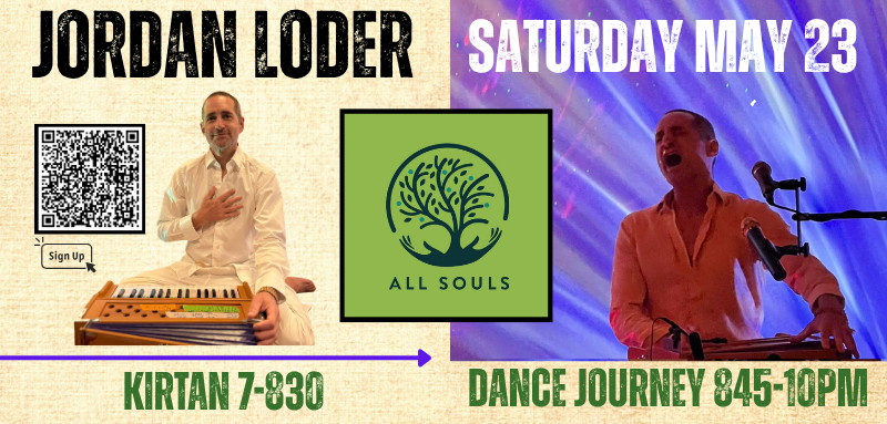 Sacred Kirtan & Sacred Embodiment Dance Journey + Yoga Nidra with Jordan Loder image