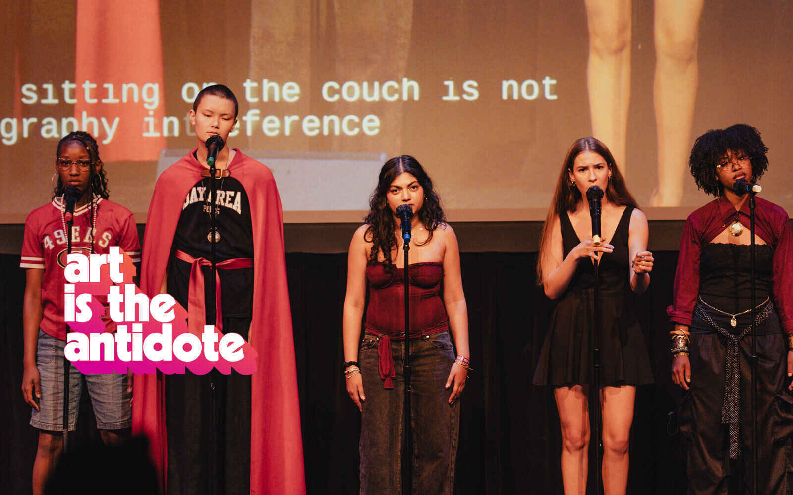 Invest in the next generation of brave, new voices image