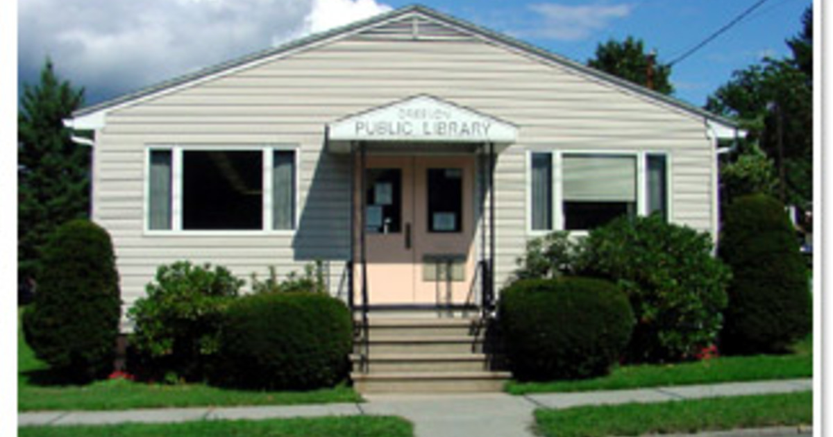 Cambria Library Assn Cresson Public Library Donation