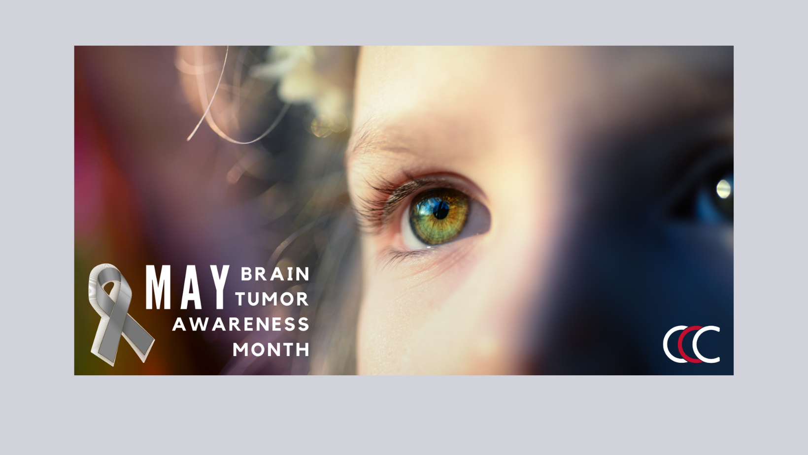 Brain Tumor Awareness Month image