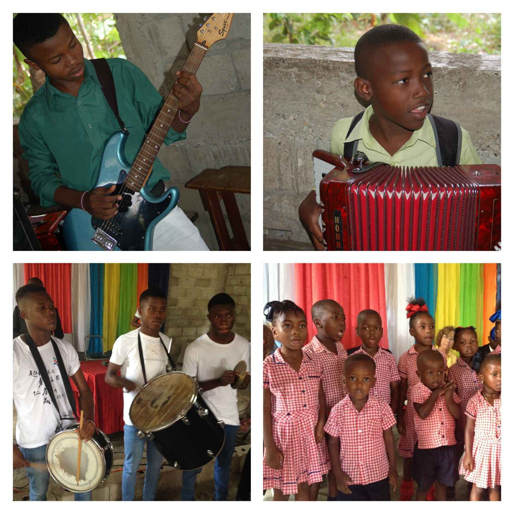 Please support our music & arts programs image