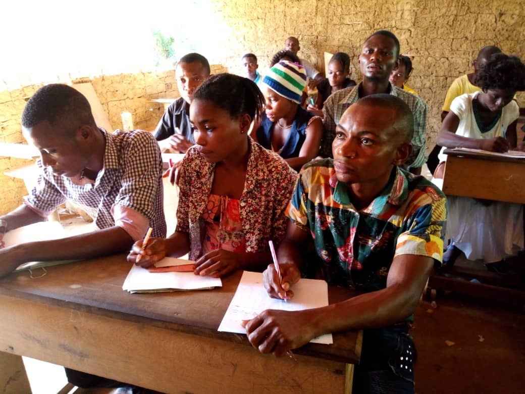 Help these students create their future. image