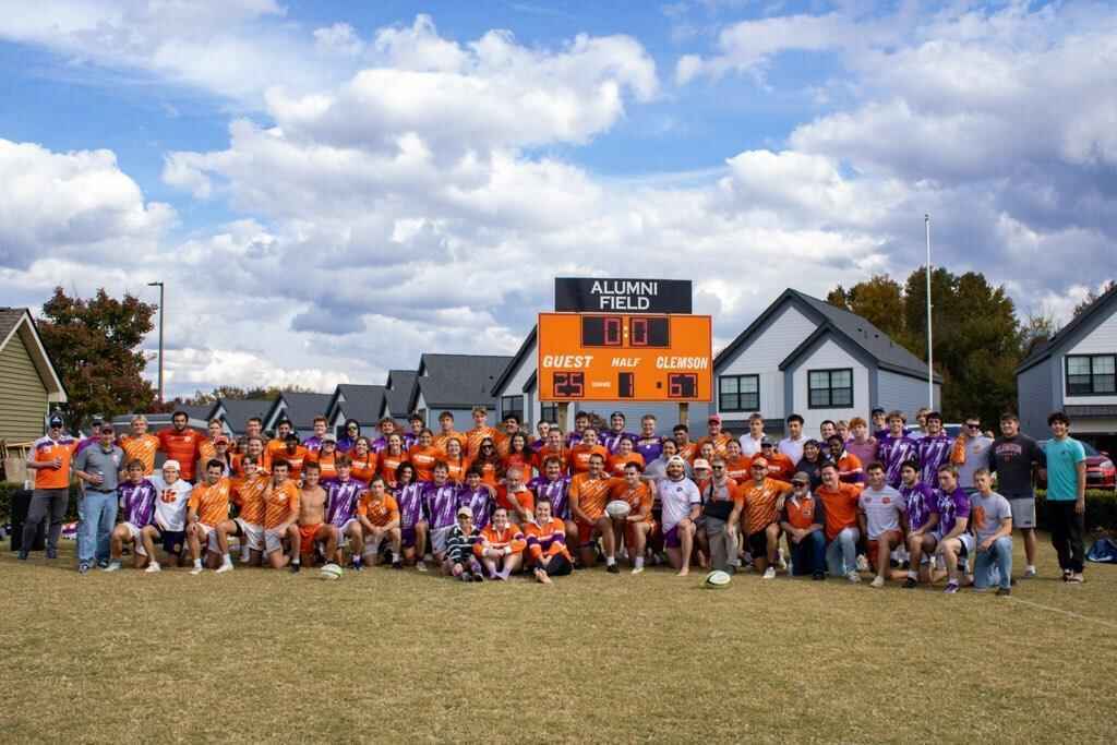 Support the Clemson Rugby Foundation Today! image