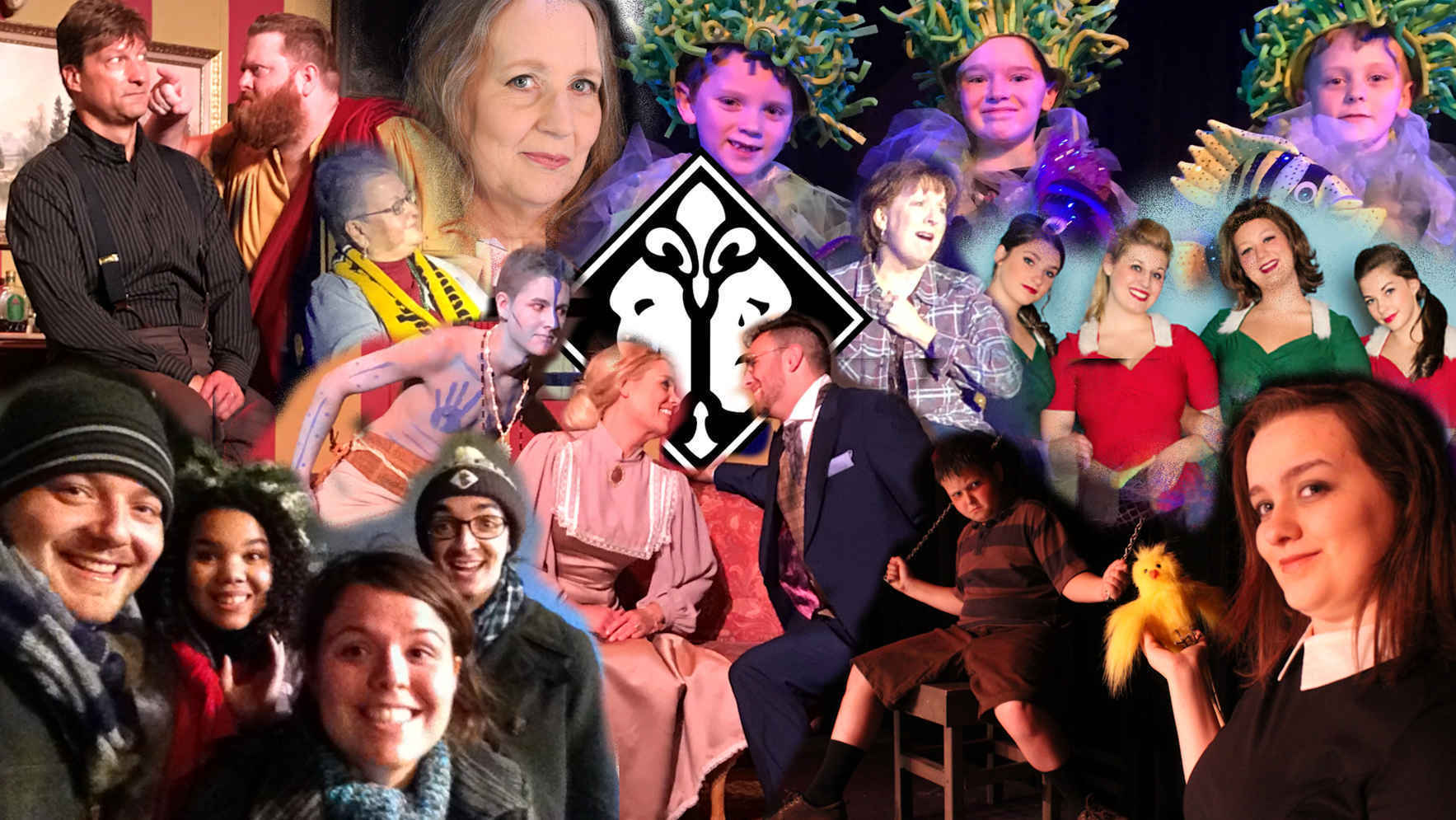 Stage Left Friends- Together, we can make a come back! image