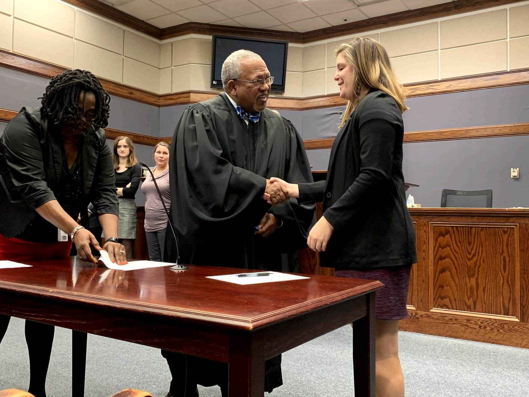 Brightside Child and Family Advocacy Inc. Judge Burke Portrait