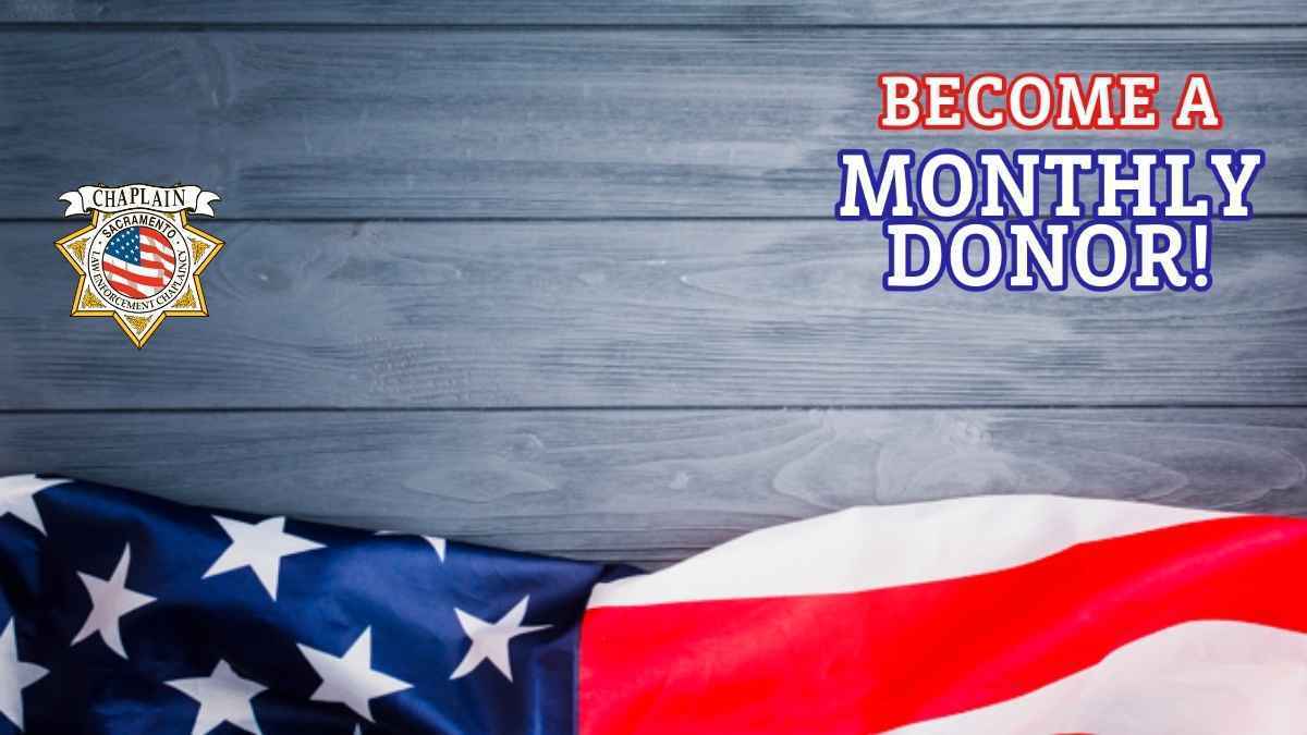 Become a Monthly Donor! image