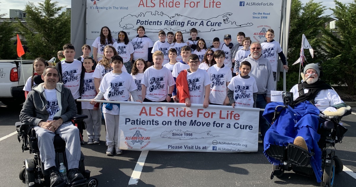ALS Ride For Life Everyday Giving