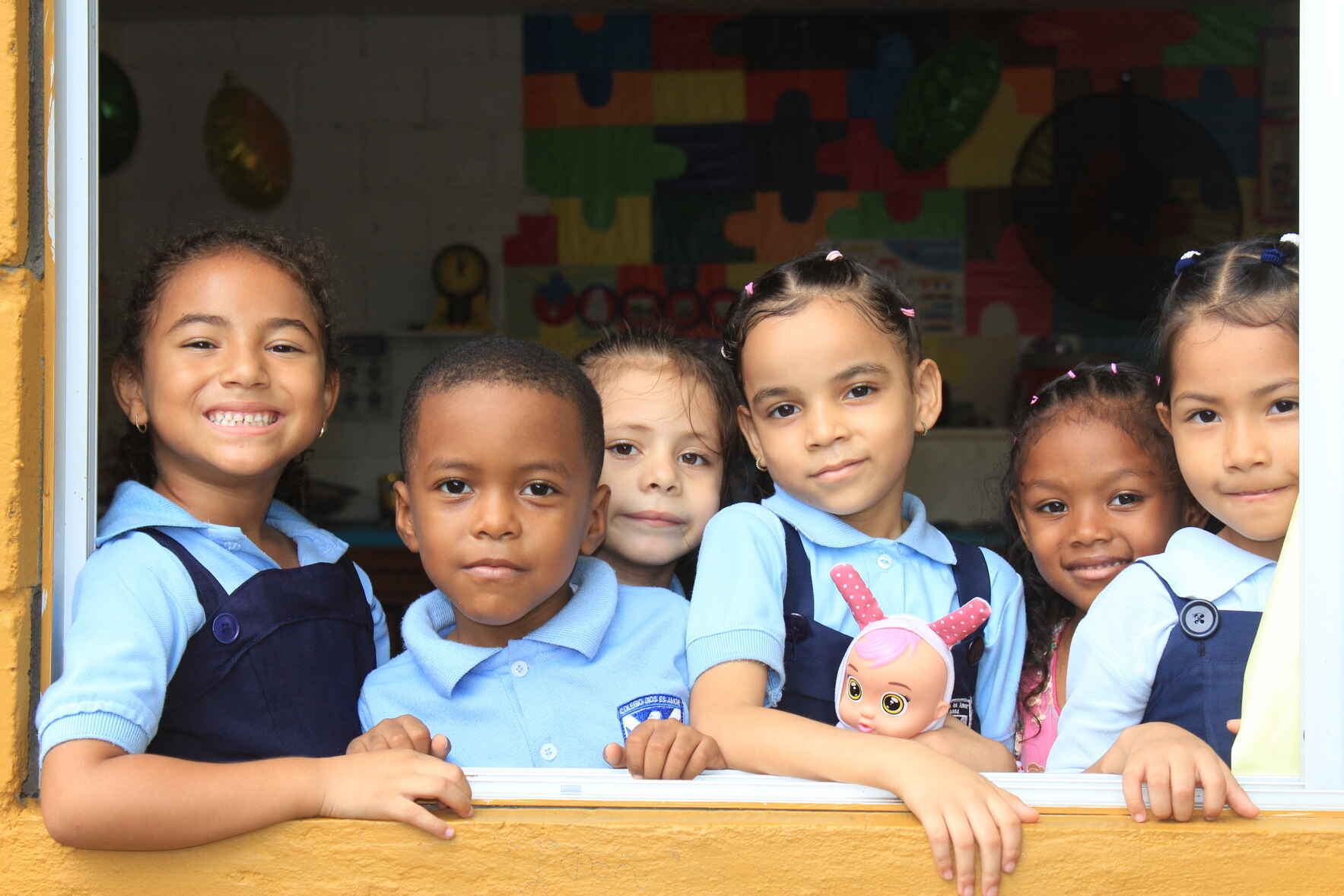 Provide the gift of education to a child image