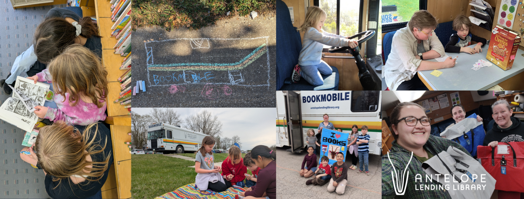Become a Sustaining Member Today! ❤️📚🚌 image