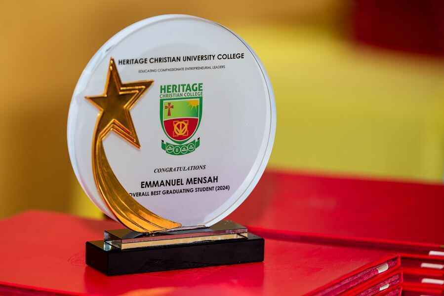 Let's provide these gifted students with the support they need to be able to continue their education at Heritage Christian University image