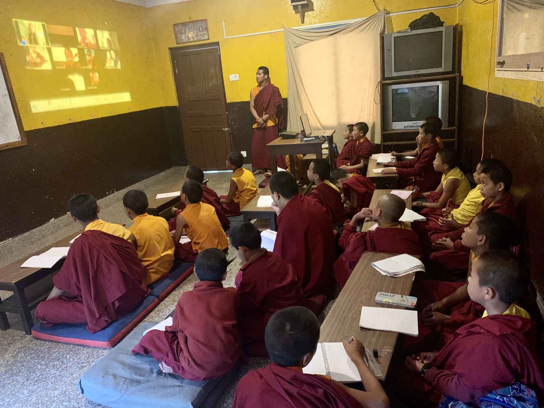  Help Shechen School Children Learn During the Lockdown image