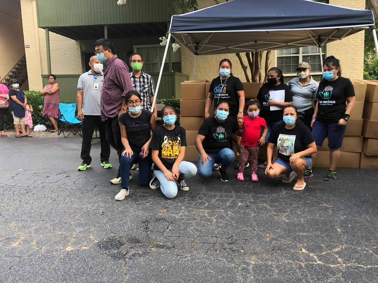 Project 50: Rent Relief Telethon. Donate to prevent mass evictions along Buford Highway  image