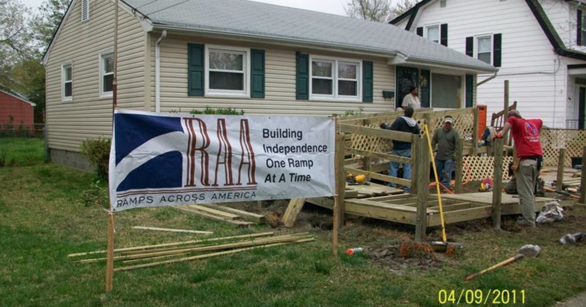 RAMPS ACROSS AMERICA Building Independence One Ramp at a Time