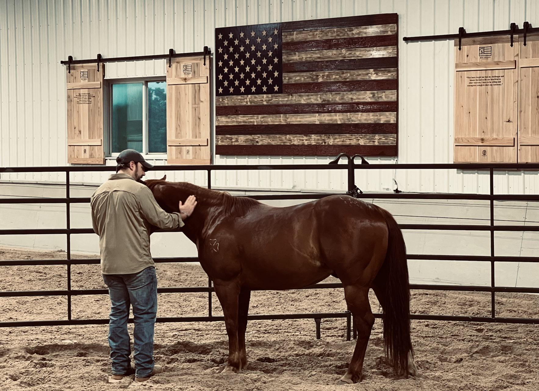 Join the team of War Horse Warriors! Our monthly supporters are the backbone in our continued effort in carrying out our mission of serving combat veterans and first responders. image