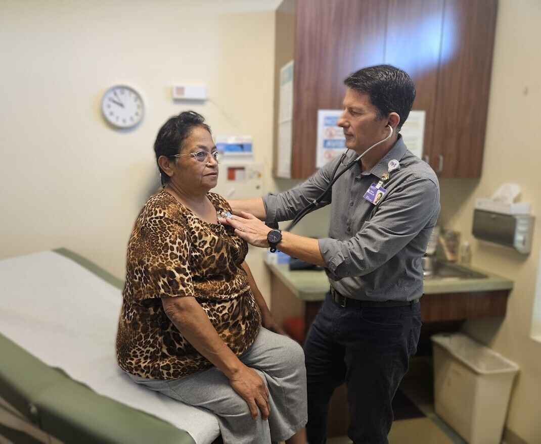 Your gift provides the gift of health. image